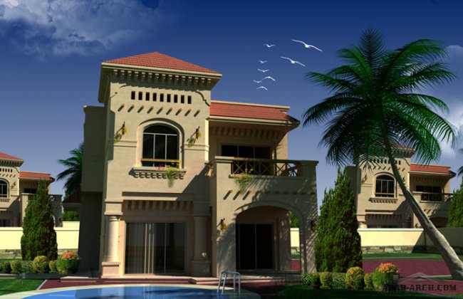 Villa Type C   كومباوند صفوة دريم 