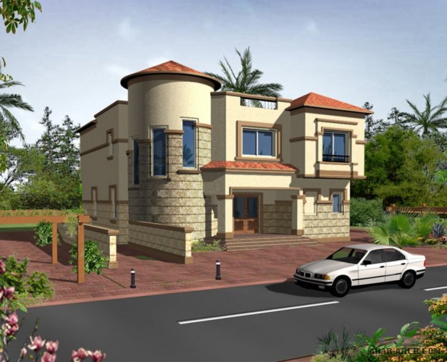 Katameya Gardens | C - Villa