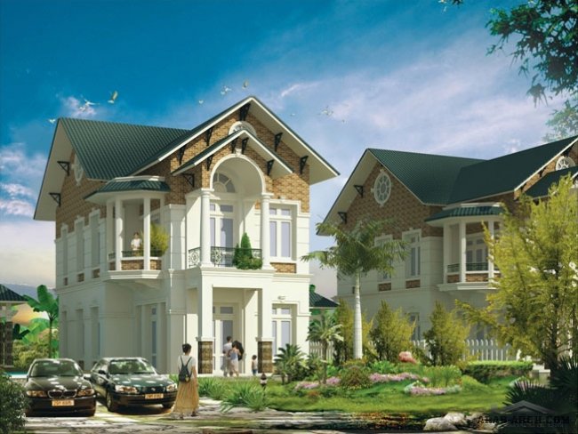 منظور رائع لفيلا Sunshine Hill Villas