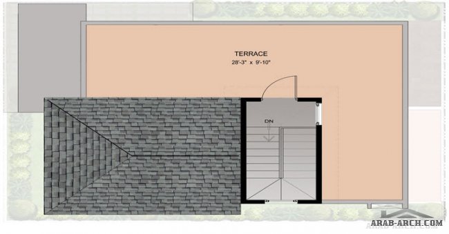 فيلات مودرن صغيرة المساحه ■Villa Type 1 