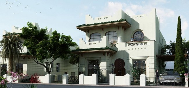 Hyde Park Villas - Separate Villas - Oriental / Tangier 