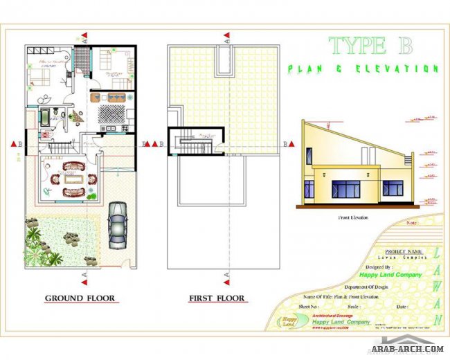 تصاميم معمارية ومخططات من Lawan City Erbil