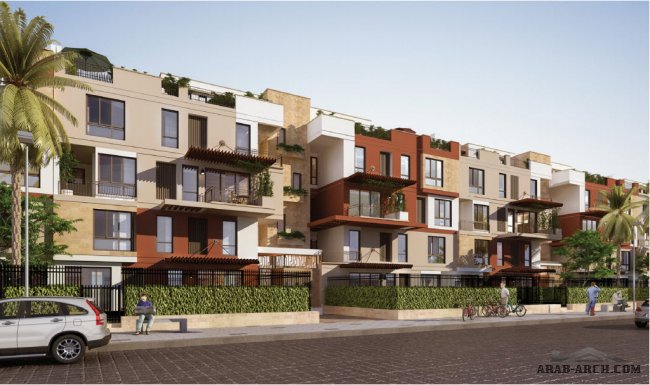 Eastown Residences - Duplex villas