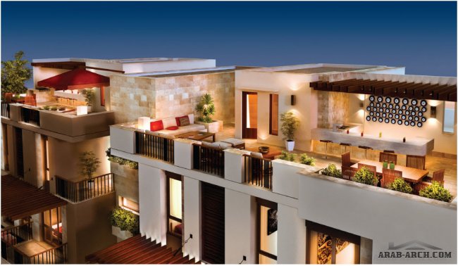 Eastown Residences - Duplex villas