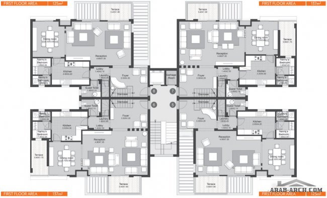 Eastown Residences - Duplex villas