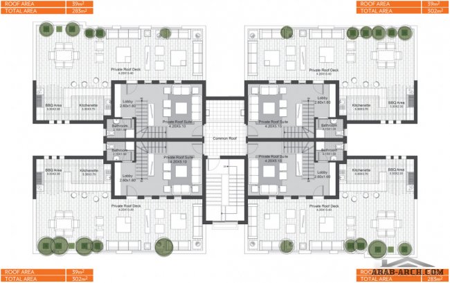 Eastown Residences - Duplex villas