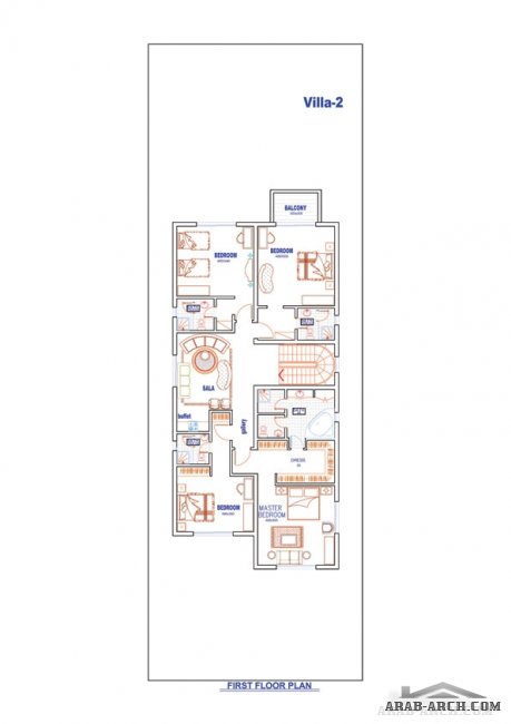 مشروع الأصداف - الخبر  Masaken KSA 6F  خرائط الفلل