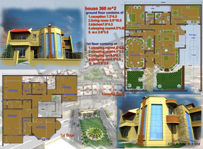 اربيل Derin City Project  villas