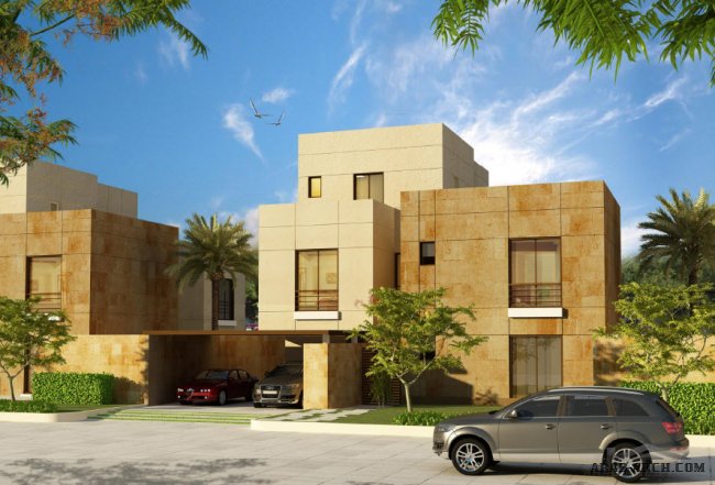 الرابية - مخطط الفلل المنفصلة TheDetached Villas