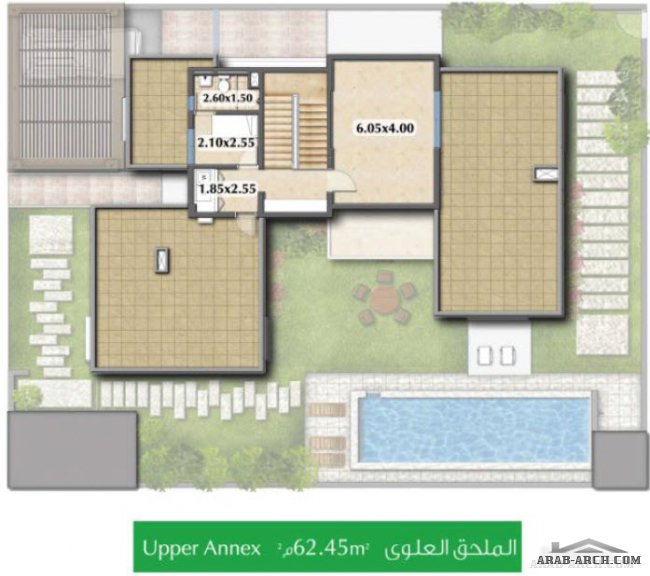 الرابية - مخطط الفلل المنفصلة TheDetached Villas