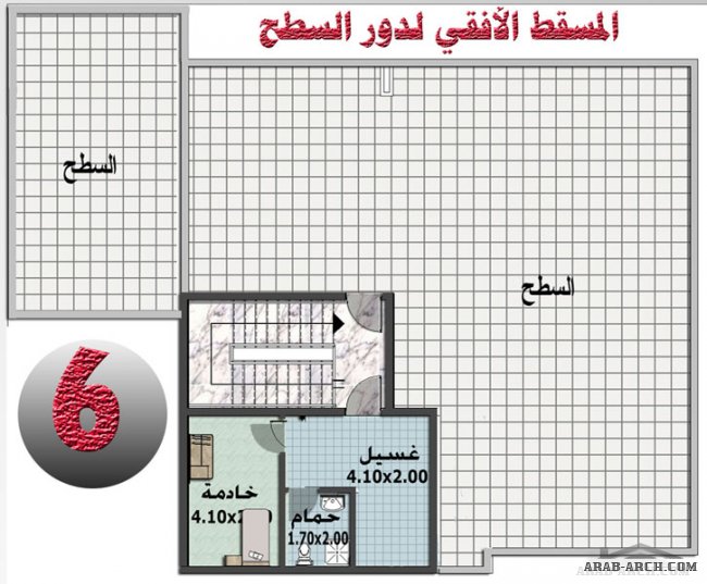 نماذج البيوت المؤسسه العامة للرعاية السكنية - F