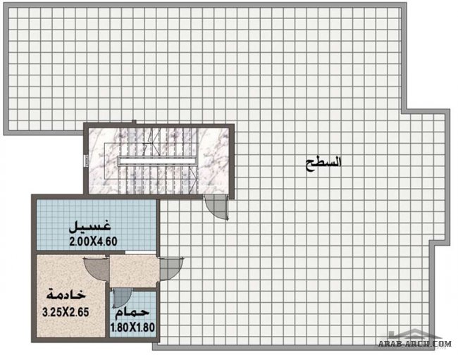 نماذج البيوت المؤسسه العامة للرعاية السكنية - E