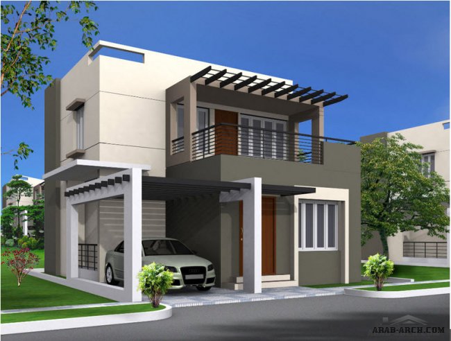 Residential individual Villa on a 1200 sq ft