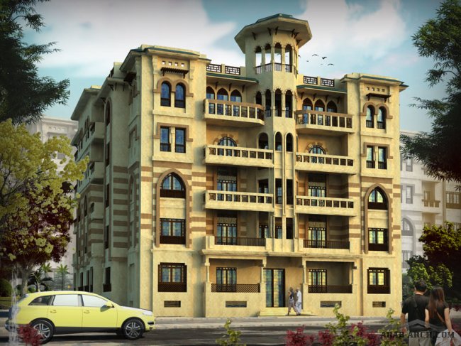 خريطة الوحدة من حباتى رزيدنس hayati residence