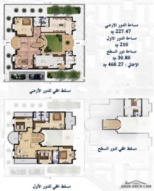 نموذج م-3  نماذج البيوت السكنية في مدينة صباح الأحمد 