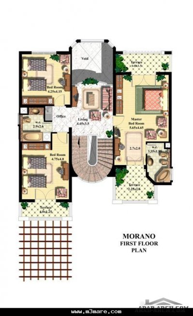 فيلات دريم لاند الرائعه dreem land villas - morano