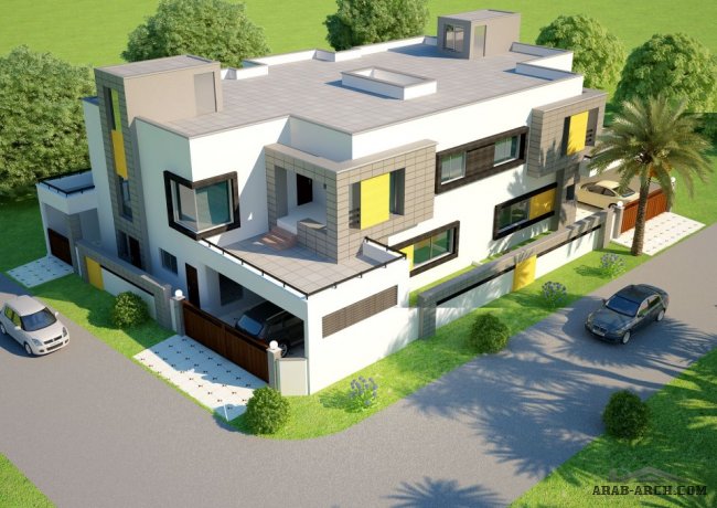 تصميم رائع جداااا - MARLA DUPLEX DESIGN  - Muhammad Abdul Majid