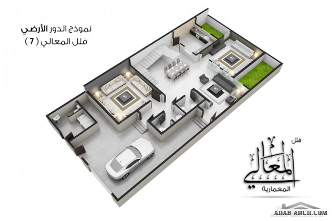 مواصفات وتفاصيل حول : فلل المعالي ( 7 ) - كنوز المتميزة