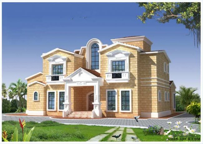 تصميمات خارجية من اعمال  سكاي لاين للإستشارات الهندسية (2)