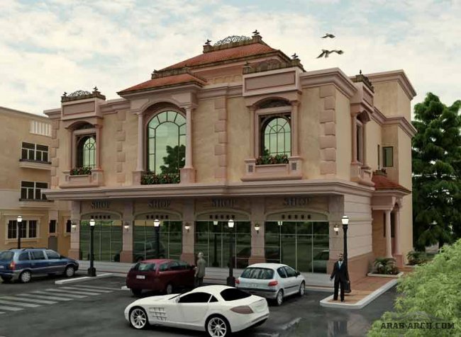 مجموعة التصميمات الخارجية للفيلات انماط منوعه  villas front design