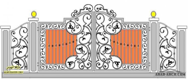 اروع مجموعه ابواب خارجية - موقع المهندس 