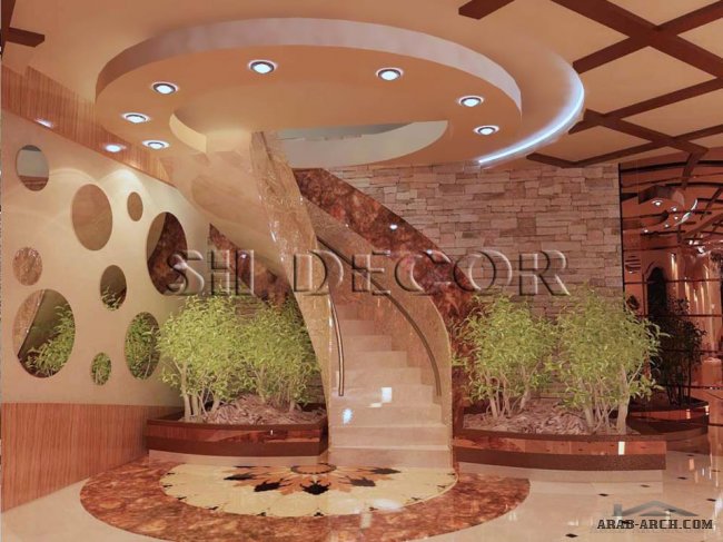 ديورات منوعه 3d - Sharaf Design Company