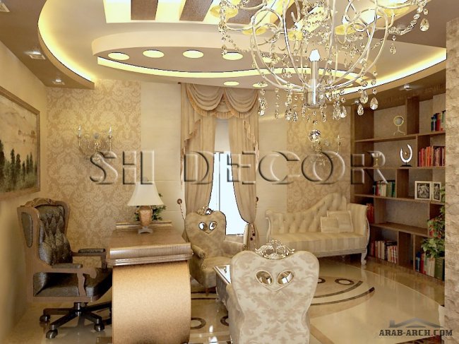 ديورات منوعه 3d - Sharaf Design Company