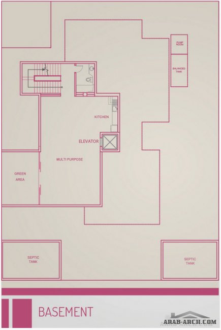 illoura villas - مخطط الفيلا A - حى الملقا شمال الرياض