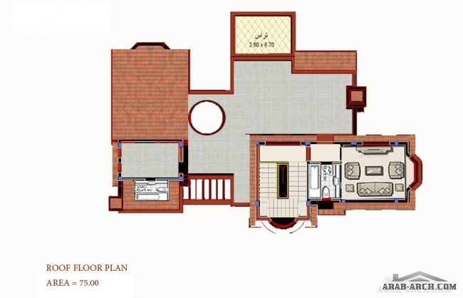 نموذج فيلا 450 متر مربع palm-crest