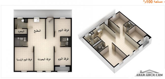 مشروع مدينة بسماية الجديدة - النمط الحديث