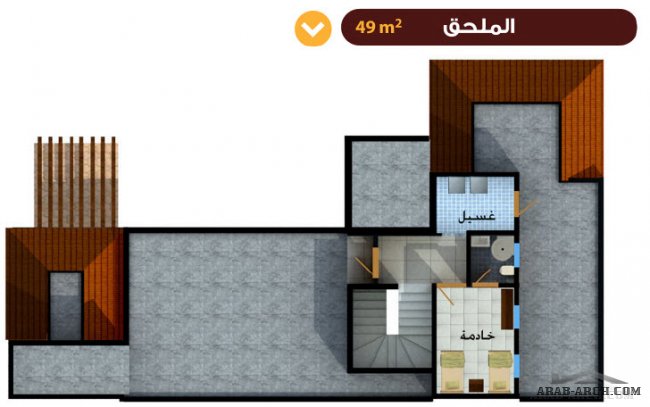 مخطط فيلا الدار - الجبيل للتعمير - مساحة أرض تبدأ من  480 متر مربع