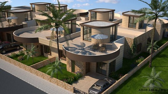 Villas Type (G) area (250 m�) one-story - Warin City Villas