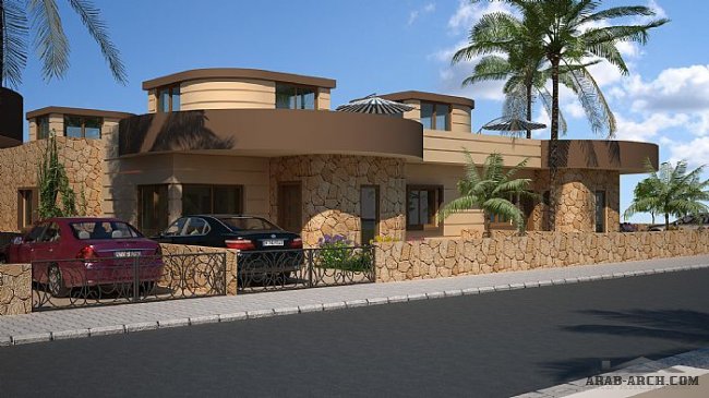 Villas Type (G) area (250 m�) one-story - Warin City Villas