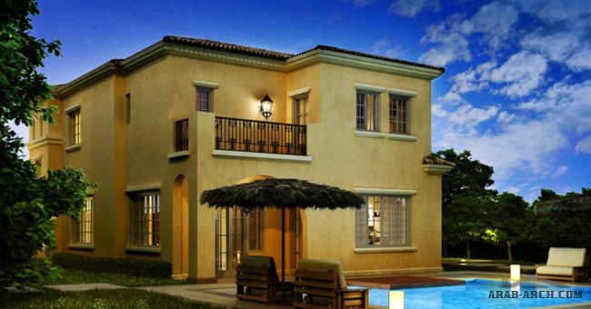 Villa Type 15 - Uptown Cairo  - 283 m 2