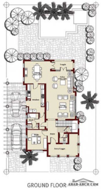 Villa Type 15 - Uptown Cairo  - 283 m 2