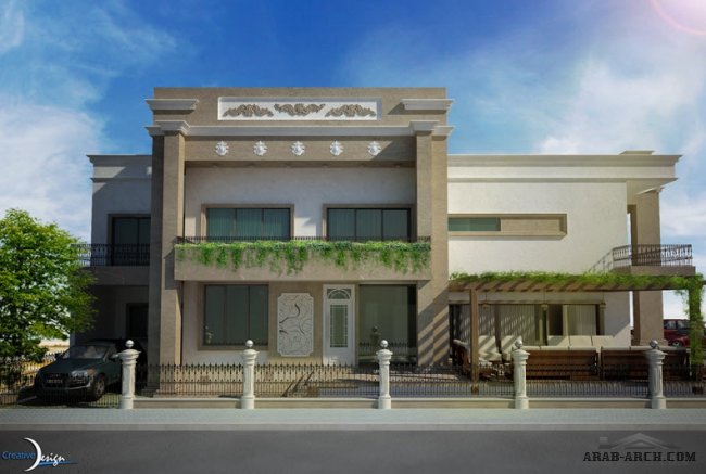 OMAR VILLA ARBIL - creative design iraq