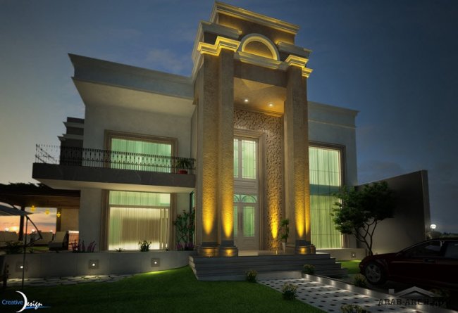 OMAR VILLA ARBIL - creative design iraq