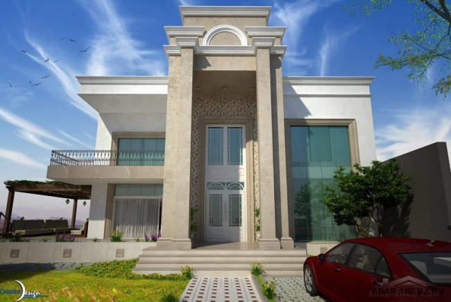 OMAR VILLA ARBIL - creative design iraq