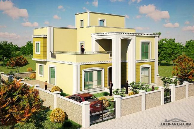 new zakho - villa type 1 -312 sq m + floor plans