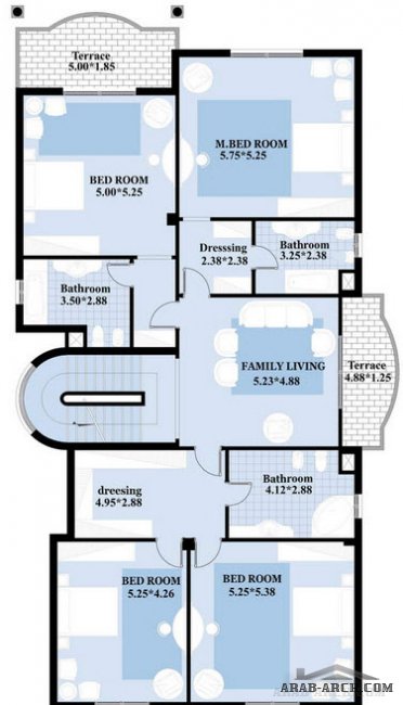 Maxim Residence Compound (Sherouk City) - villas Type I 