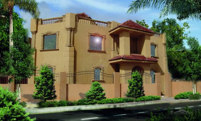 Maxim Residence Compound (Sherouk City) - VILLA Type H