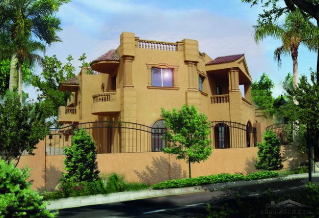 Type G Maxim Residence Compound (Sherouk City) - VILLA