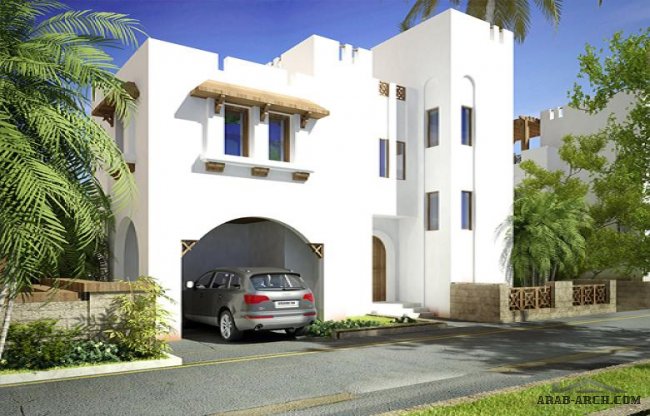 فيلات الجونه -Um Jamar- Dana Villa- Property Area	332 m2