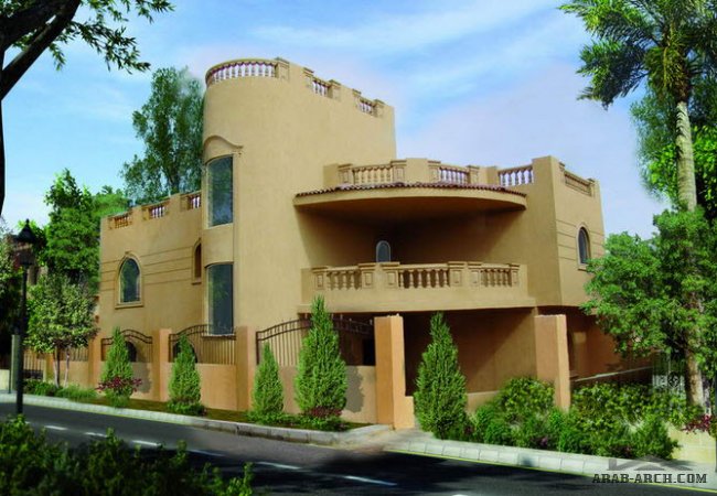 Maxim Residence Compound (Sherouk City) - VILLA Type F