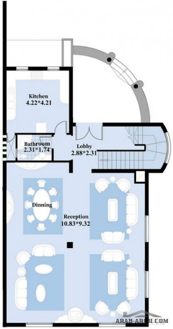 Maxim Residence Compound (Sherouk City) - VILLA Type F