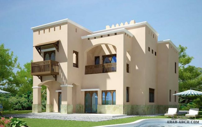 Khareef Villas floor plans Total Area: 299.59 m2