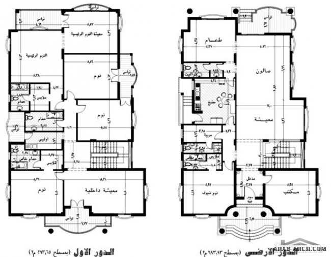 خرائط فلل نموذج ن مدينه مدينة هليوبوليس الجديدة