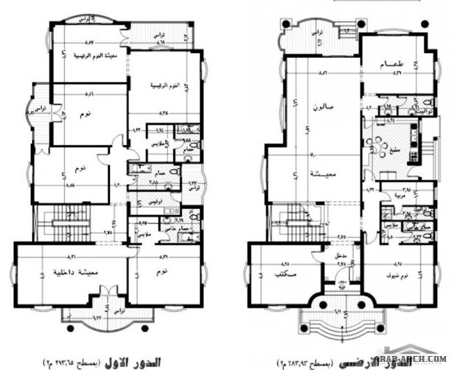 خرائط فلل نموذج ن مدينه مدينة هليوبوليس الجديدة