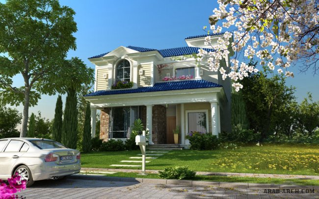 Stand Alone Villa - Total Area: 345 Sq.m