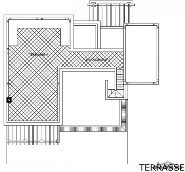 5 bedrooms villa - فيلا مغربية رائعه